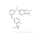 Pazopanib CAS NO 444731-52-6